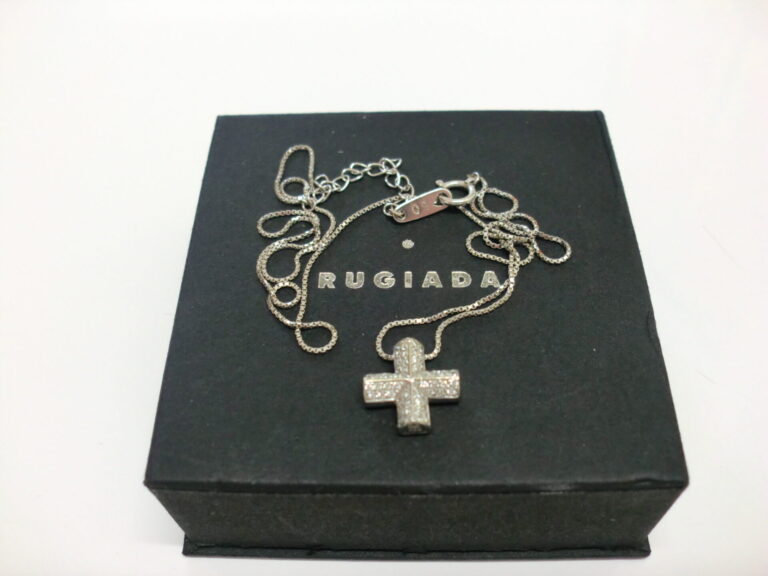 RUGIADA ルジアダ 750WG メレーダイヤ ネックレス