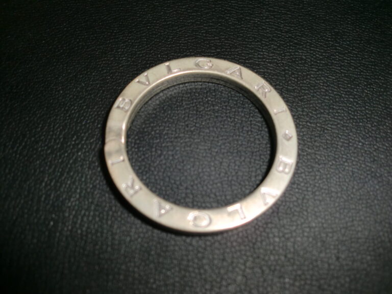 BVLGARI　ブルガリ SV925 キーリング ペンダントトップ