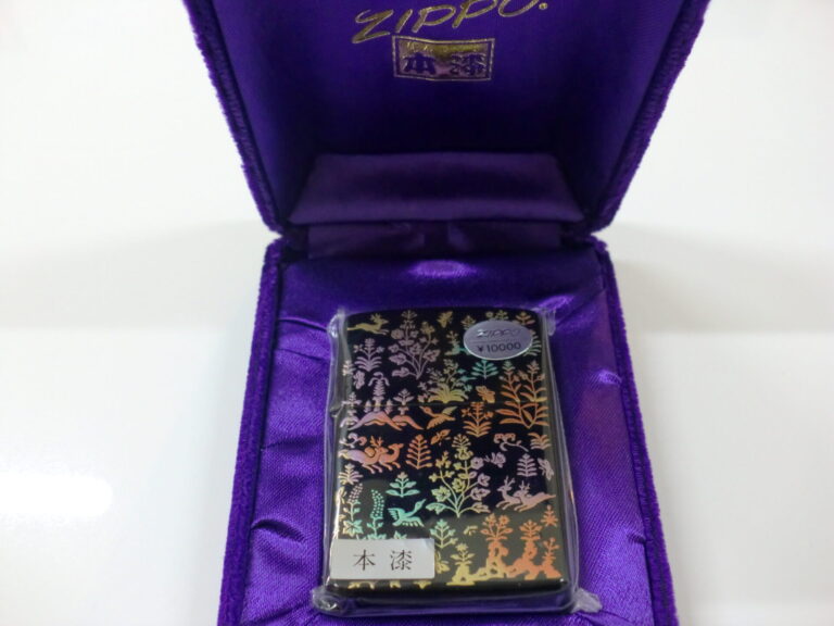 ZIPPO ジッポー ライター 本漆